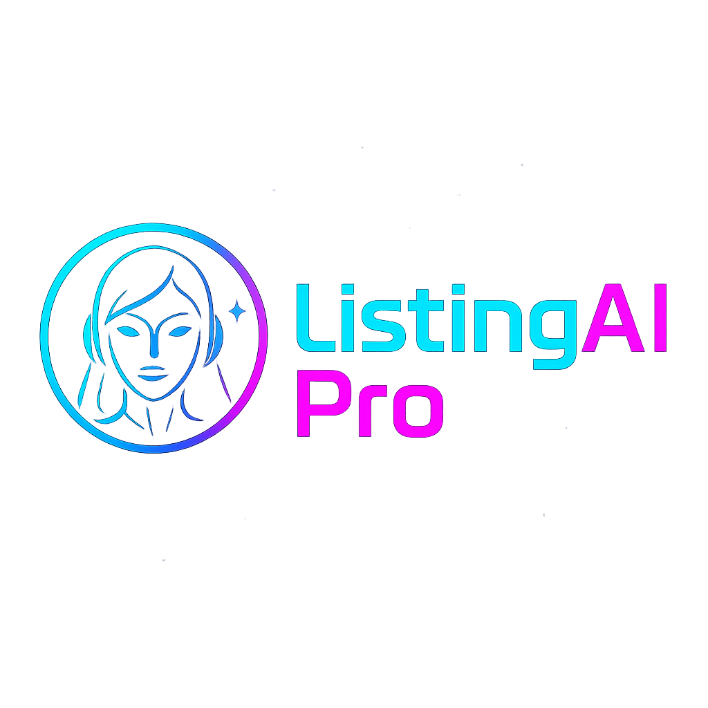 ListingAI Pro - Beautiful AI Woman